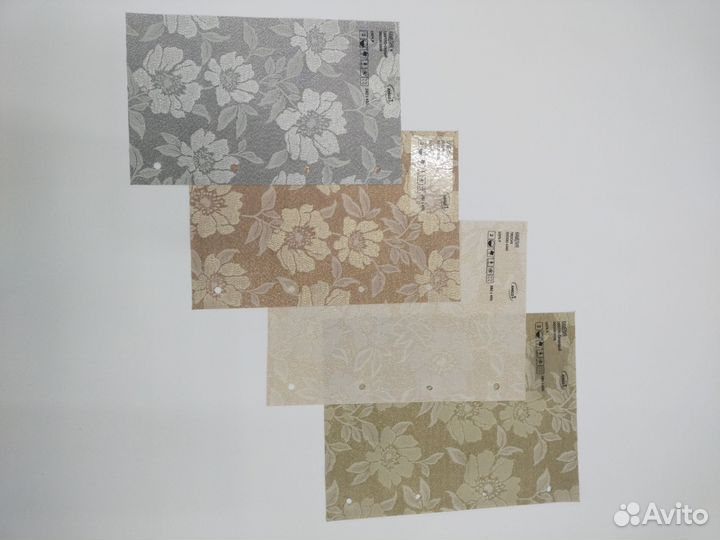 Рулонные шторы Ткань Камелия Цвет Персик