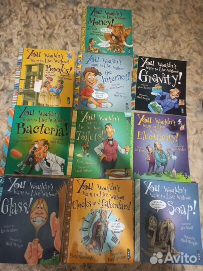 Серия книг на английском