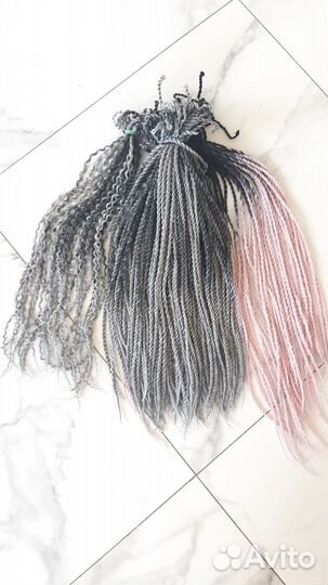 S.E.косы/се косы/афрокосы/комплект кос/афрокосички