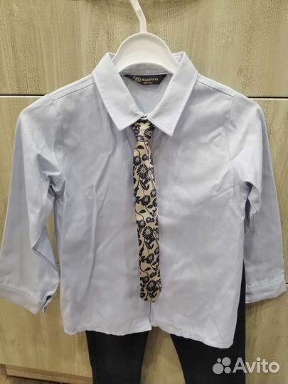 Костюм тройка на мальчика 116 размер