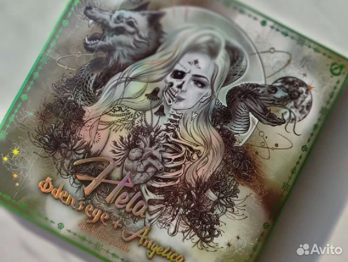 Oden's eye Hela palette палетка теней Хела