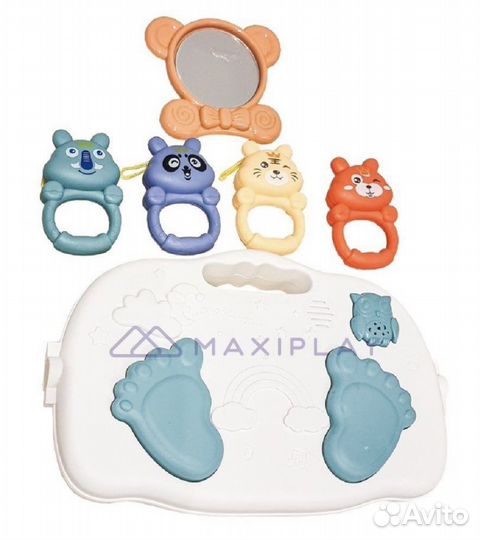 Развивающий коврик Maxiplay