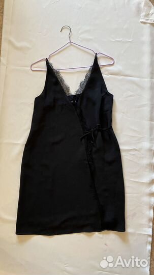 Mango Платье женское 40 - 42р XS чёрное