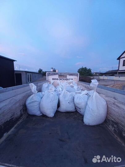 Чернозём перегной песок щебень отсев