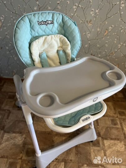 Стульчик для кормления babyton