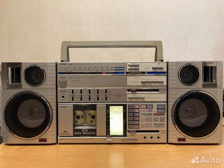 Музыкальный центр / магнитола JVC Victor PC-55