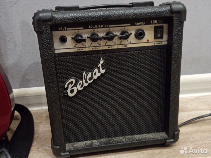 Электро гитара Jackson с комбиком