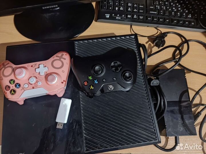 Игровая приставка xbox one