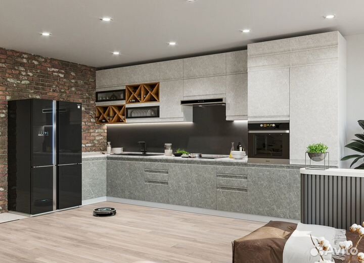 Кухня (1,6м. 1,8м. 2,0м. 2,2м. 2,6м. 2,8м. 3,0м.)