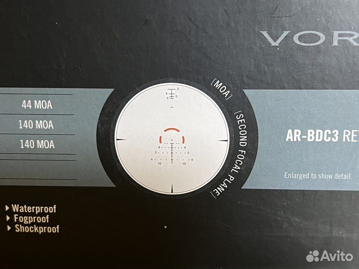 Оптический прицел Vortex Straike Eagle 1-6:24