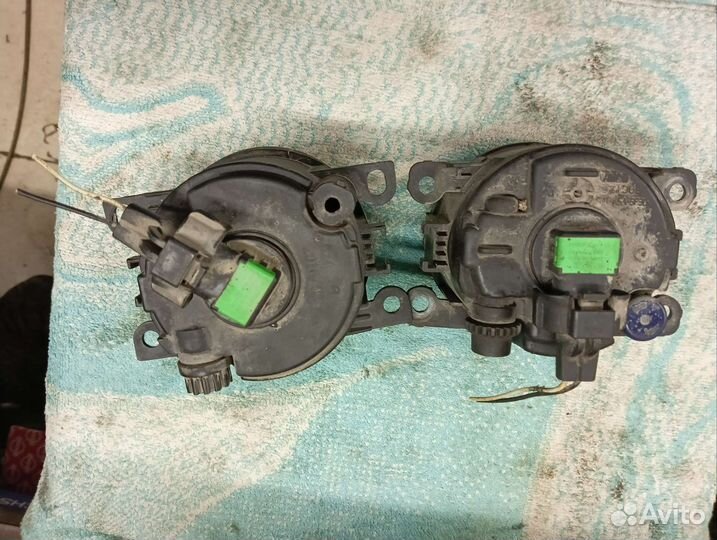 Противотуманные фары сандеро/логан