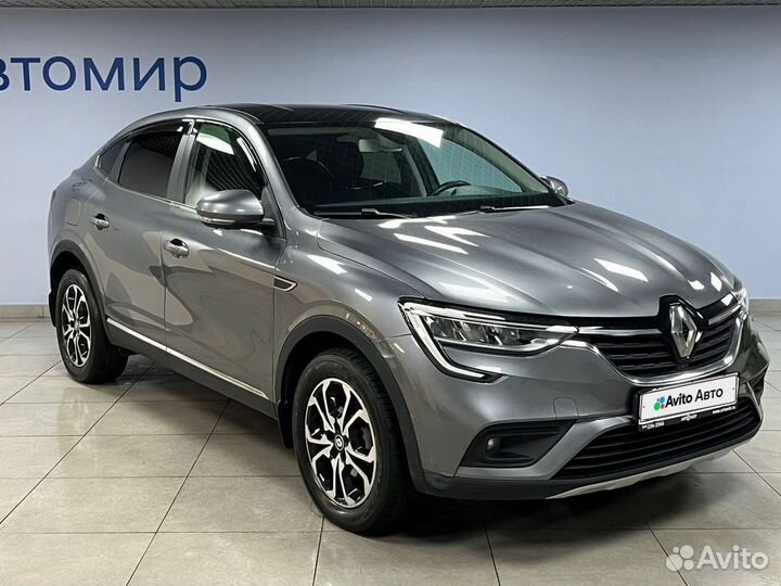 Renault Arkana 1.3 CVT, 2020, 71 000 км