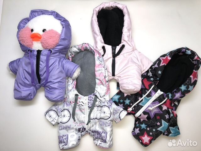 Новая Одежда для утки лалафанфан,Пошив,разные цены