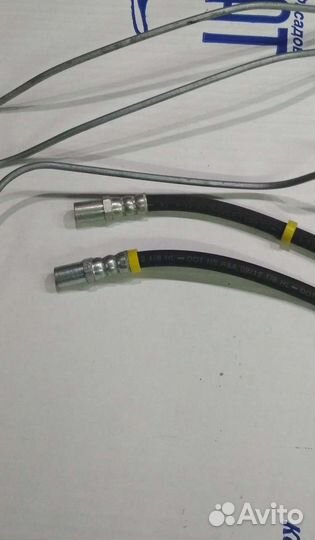 Тормозные трубки и шланги
