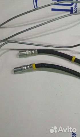 Тормозные трубки и шланги