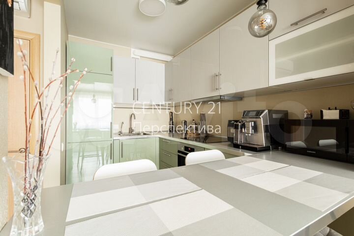 2-к. квартира, 51,4 м², 9/24 эт.