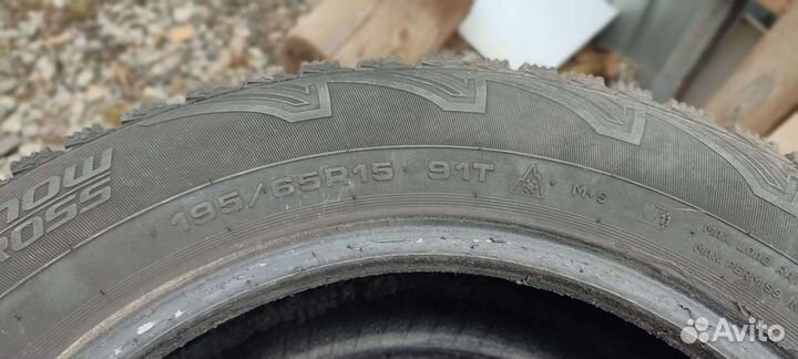 Cordiant Snow Cross 195/65 R15