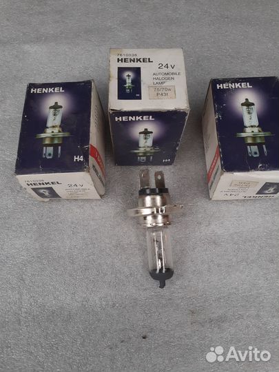 Лампы для фары на автомобиль 12V,24V