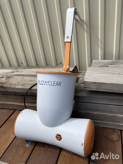 Фильтр-насос Bestway, подвесной с мусороуловителем