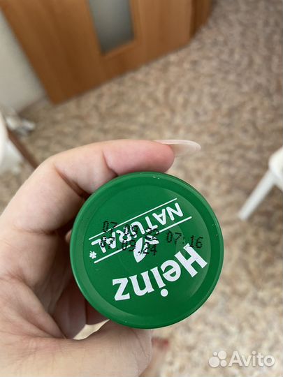 Детское питание пюре