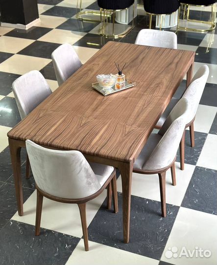 Стол и стулья отто