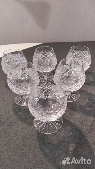 Фужеры для коньяка