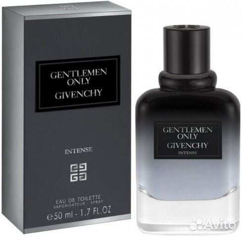 Духи givenchy живанши Джентельмен онли