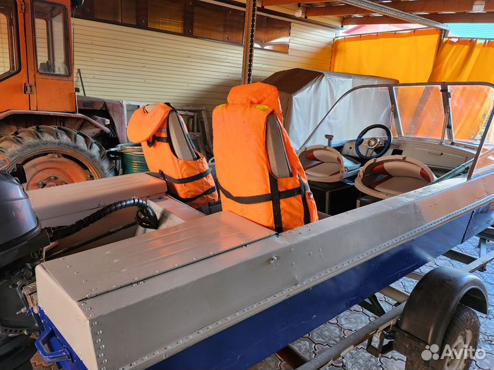 Обь-3 с yamaha-40