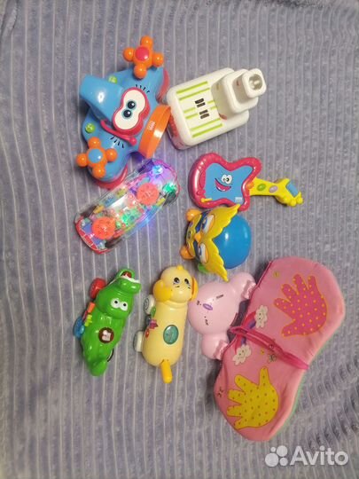 Музыкальные игрушки пакетом