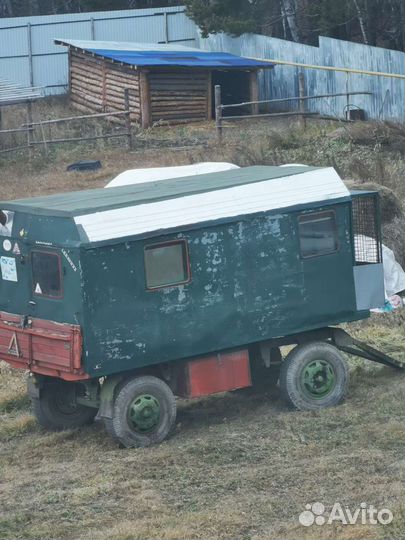 Вагончик на колесах