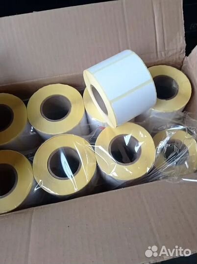 Термоэтикетки для маркетплейсов