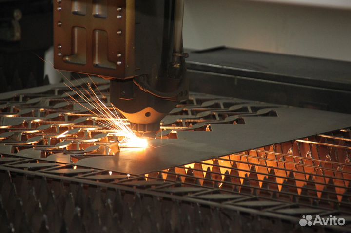 Лазерная резка металла и труб