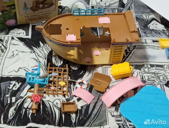 Sylvanian families 5210,4610