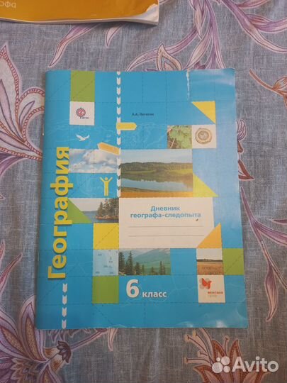 Рабочая тетрадь география 6 класс Летягин