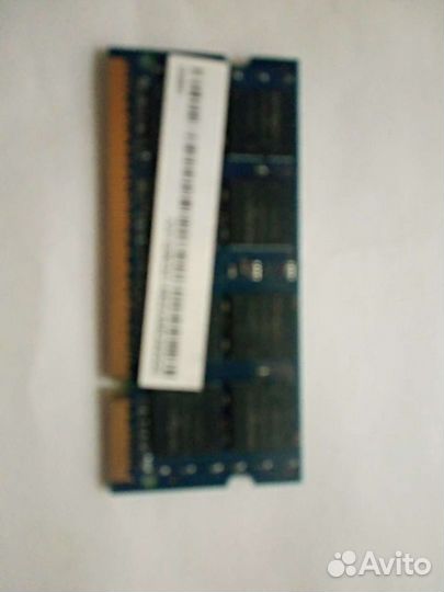 Оперативная память Nanya ddr2 1 gb (гб)