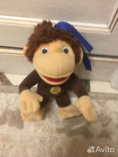 Мягкая игрушка обезьяна