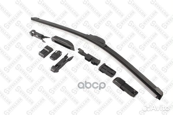 Щетка б/каркас, 8 перех. 475/19' Ford Focus