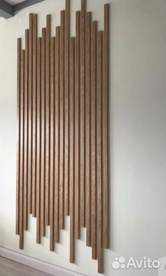 Декоративные рейки под ваш заказ