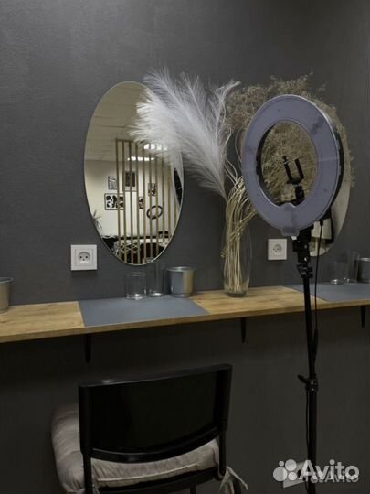 Аренда места бровиста