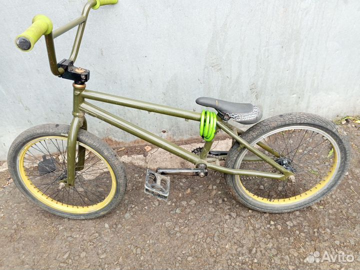 Велосипед бмх