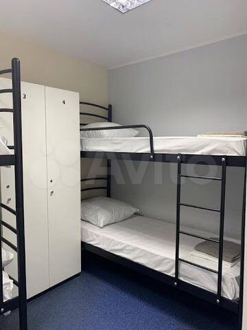 Комната 18 м² в 2-к., 4/9 эт.