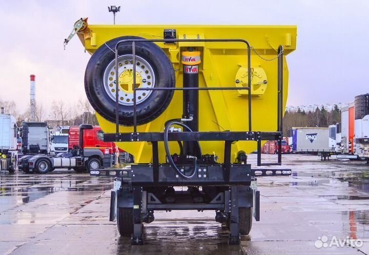 Полуприцеп самосвальный РИАТ 924900-33H1, 2023