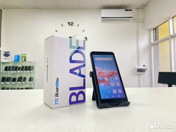 ZTE Blade A31 Lite, Grey, 32Gb