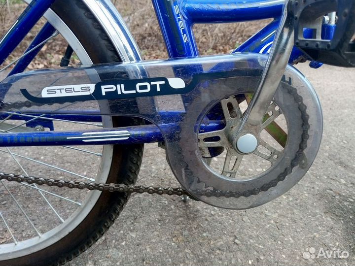 Велосипед stels pilot 310