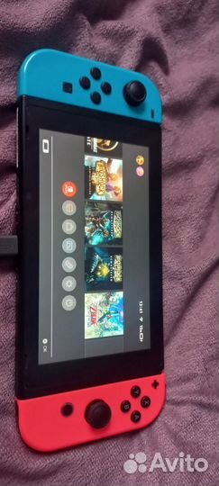Nintendo switch игровая консоль с докстанцией