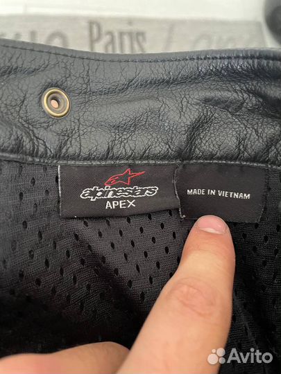 Мотоштаны alpinestars