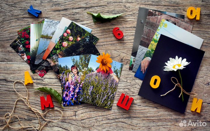 Виниловый Фотомагнит с Вашим фото