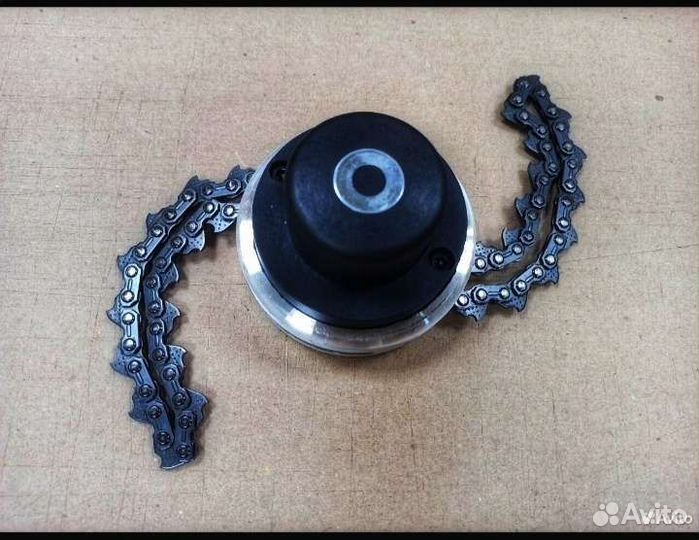 Барабан для мотокосы с цепями