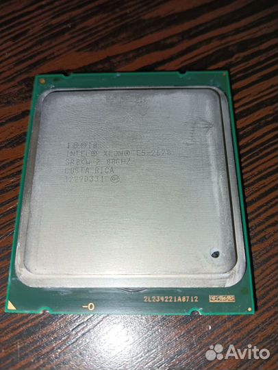 Процессор Xeon E5-2620