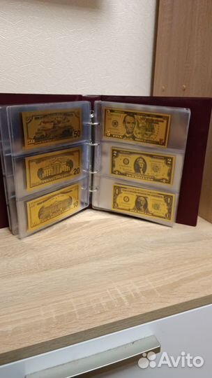 Альбом для бон и банкнот